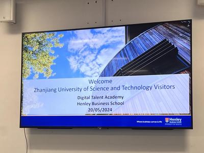 我校国际教育学院应邀赴英国合作院校开展合作交流活动