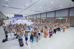 震撼 我们在泰国看了一场无限极大秀