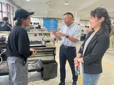 海外教育学院赴滁州实习基地看望来华留学生