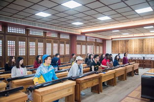 福建师范大学海外教育学院校外文化实践活动在龙人古琴举行