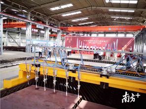 中国建筑首个海外钢结构制造厂建成 地中海注入粤建力量
