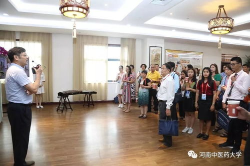 海外华文教育示范学校校长团到我校二附院参观交流