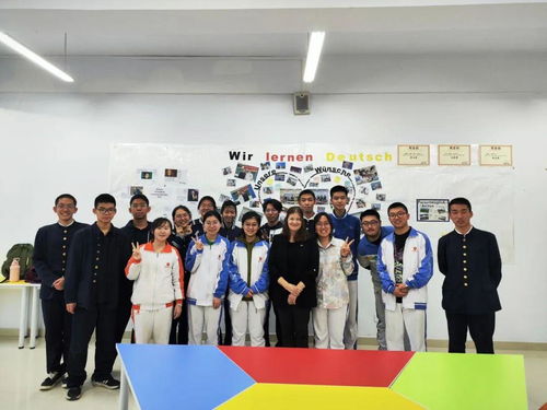 德国教育部国外学校教育司负责人访问市一中海外教育学院
