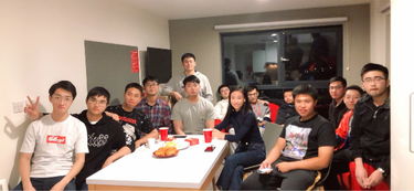 海外共团圆 国际教育学院中英通信工程项目学生欢度中秋佳节