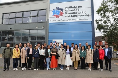 国际教育学院代表参加“来华留学院长海外培训团”海外教育学院