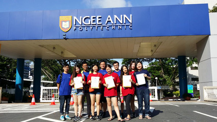 国际学院师生赴新加坡海外游学 拓展国际视野